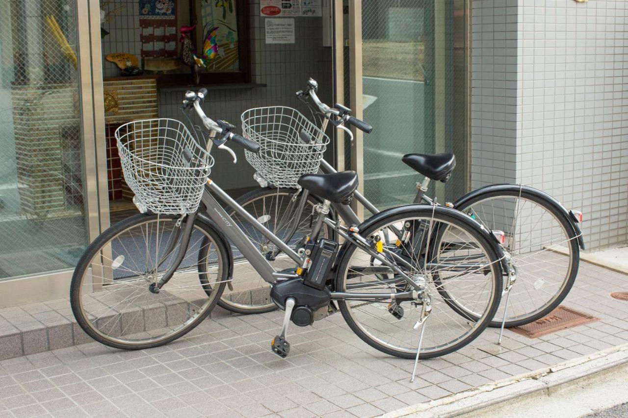京都市Cozyhouse 310 Free Wifi A Rented Electric Bicycleアパートメント エクステリア 写真
